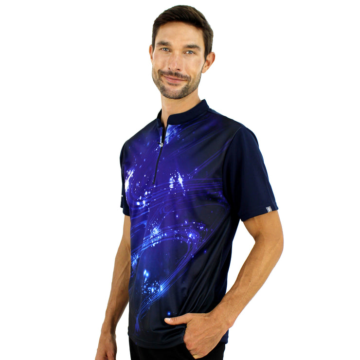 CARLO BOWLING JERSEY NAVY