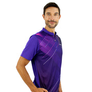 DASSIOY BOWLING JERSEY PURPLE