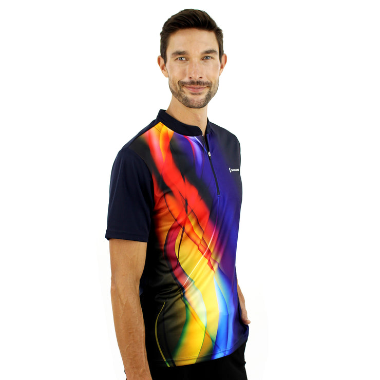 CLAYTON BOWLING JERSEY NAVY