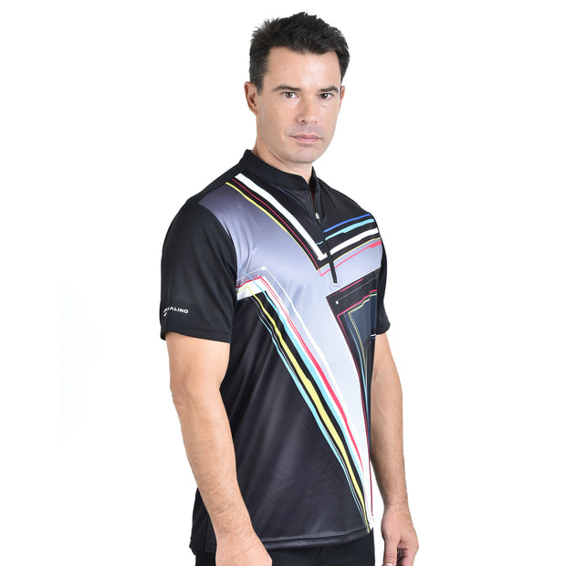 FENIX BOWLING JERSEY BLACK