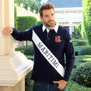 EVAN RUGBY SHIRT NAVY