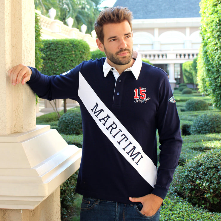 EVAN RUGBY SHIRT NAVY