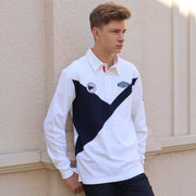 DUSTIN RUGBY SHIRT WHITE
