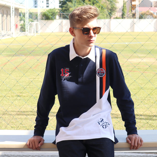 DONOVAN RUGBY SHIRT NAVY