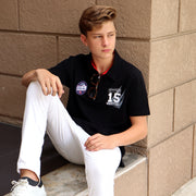 BRYANT POLO SHIRT BLACK