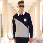 DANE RUGBY SHIRT NAVY