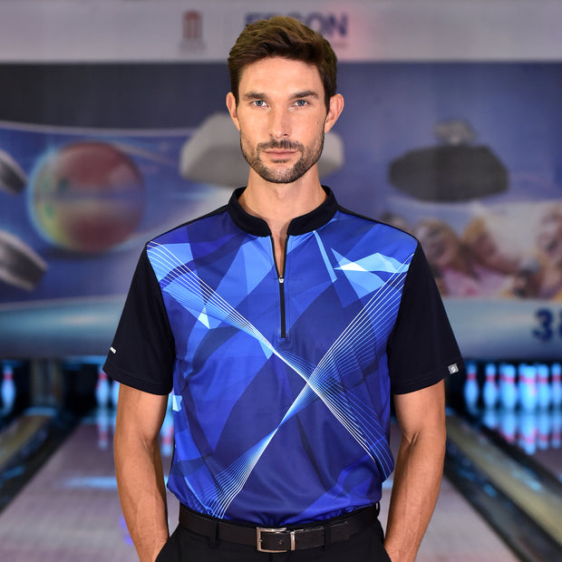 CASEY BOWLING JERSEY NAVY