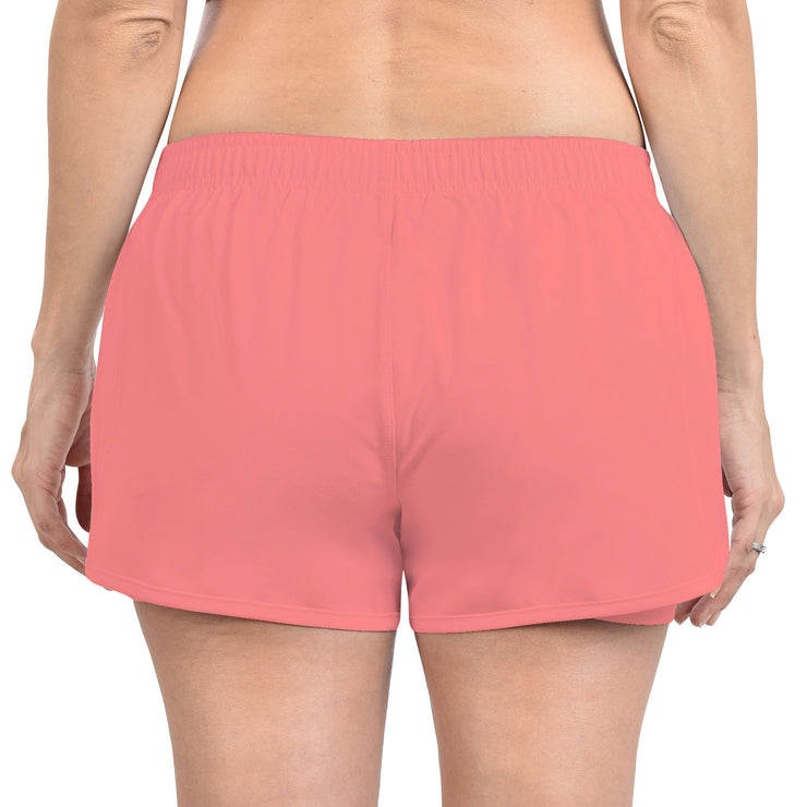 HEATHER SHORTS CORAL