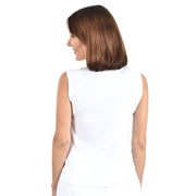 HEIDI  TANK TOP WHITE