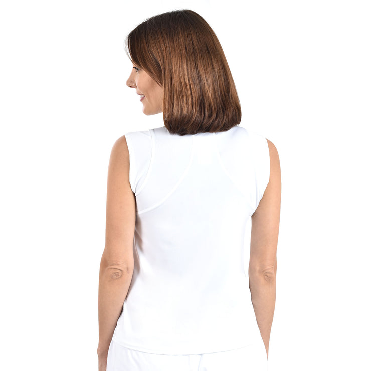HEIDI  TANK TOP WHITE