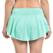 HERMINE SKORTS WHITE MINT GREEN
