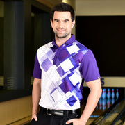 FILIP POLO SHIRT PURPLE