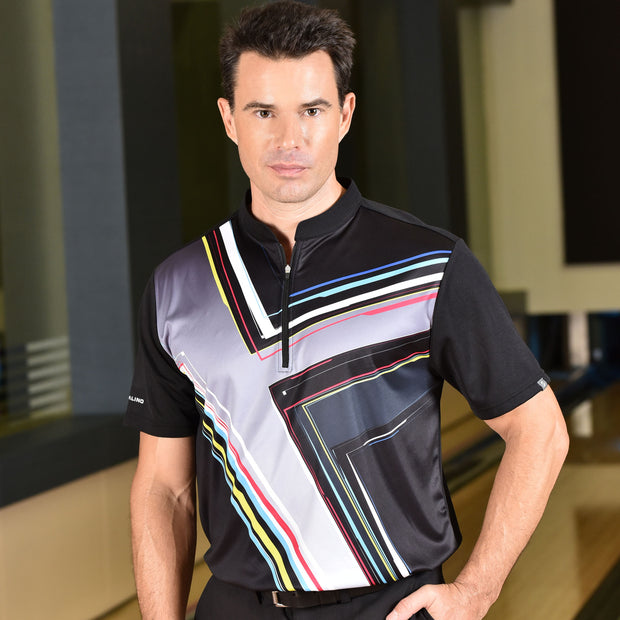 FENIX BOWLING JERSEY BLACK