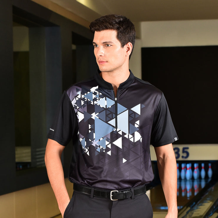 FOSTER BOWLING JERSEY BLACK