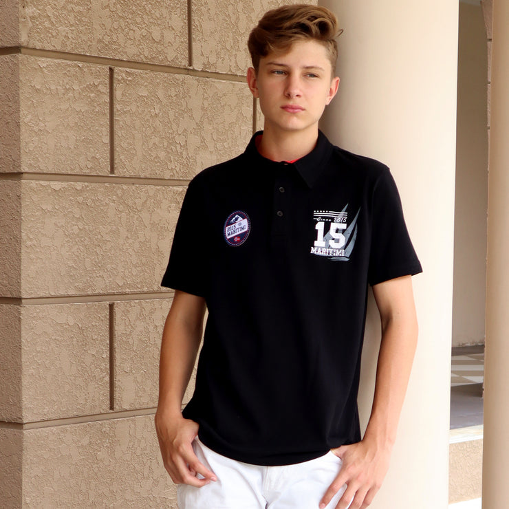 BRYANT POLO SHIRT BLACK