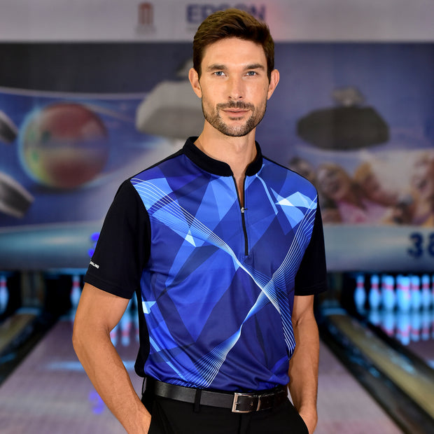 CASEY BOWLING JERSEY NAVY