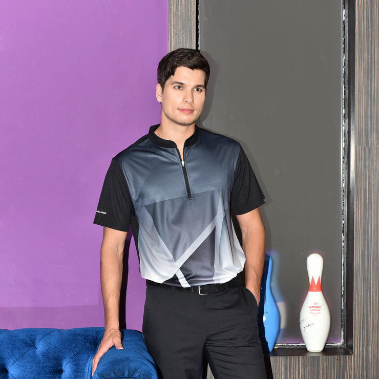FELIX BOWLING JERSEY BLACK