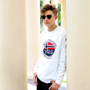 BEN SWEATSHIRT WHITE