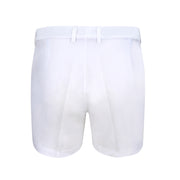 NICK SHORTS WHITE