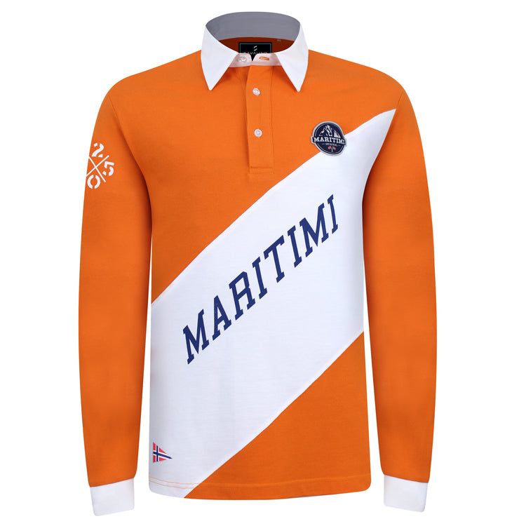 DEAN RUGBY SHIRT ORANGE