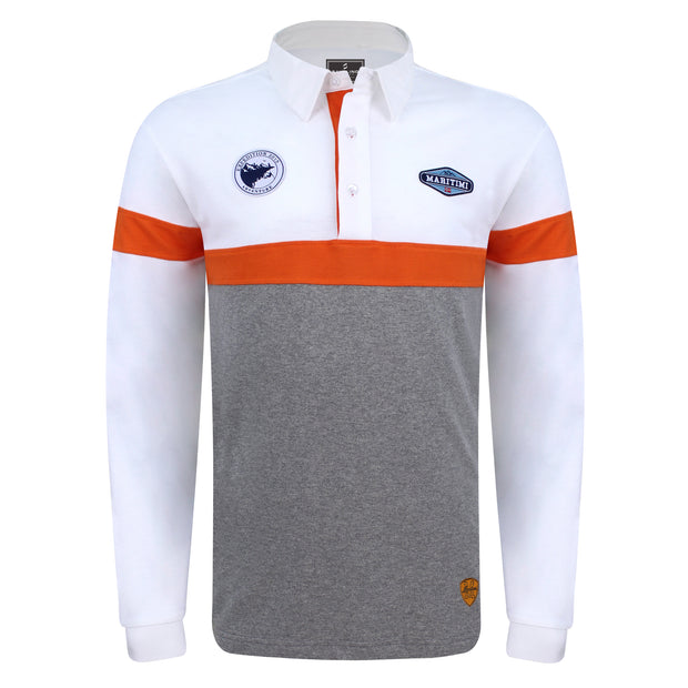 BRUNO RUGBY SHIRT WHITE
