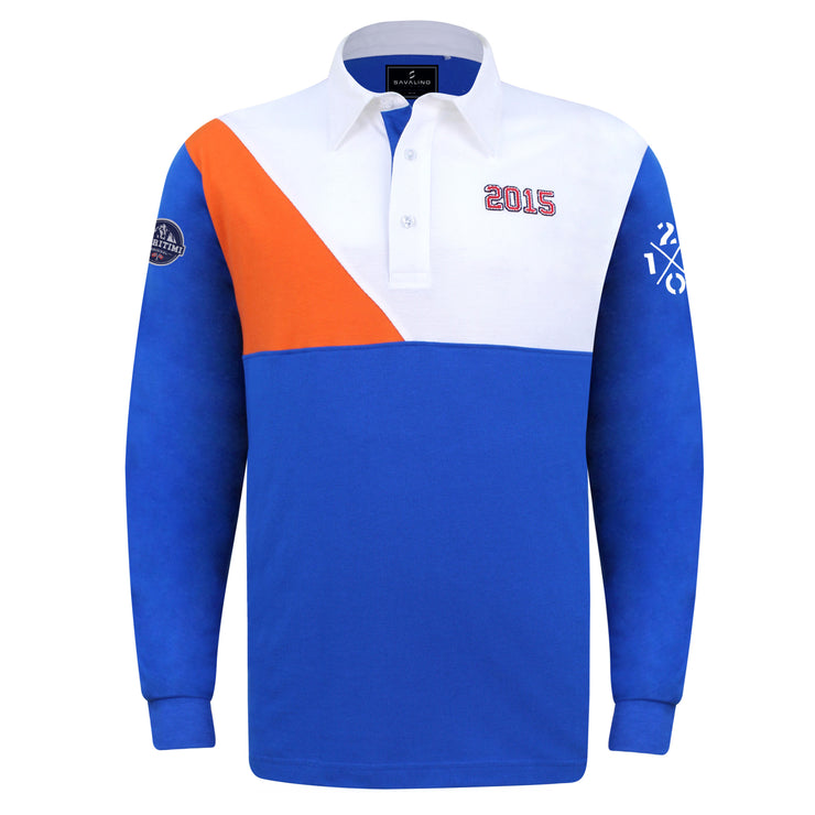 DALE RUGBY SHIRT BLUE