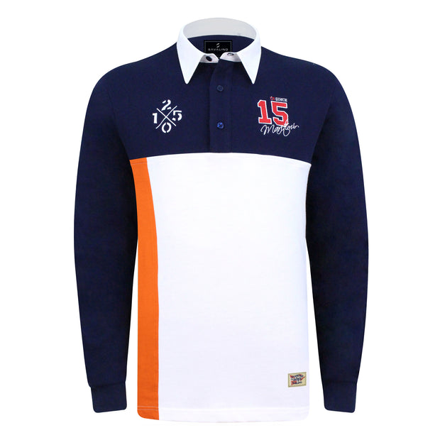 DENNIS RUGBY SHIRT NAVY