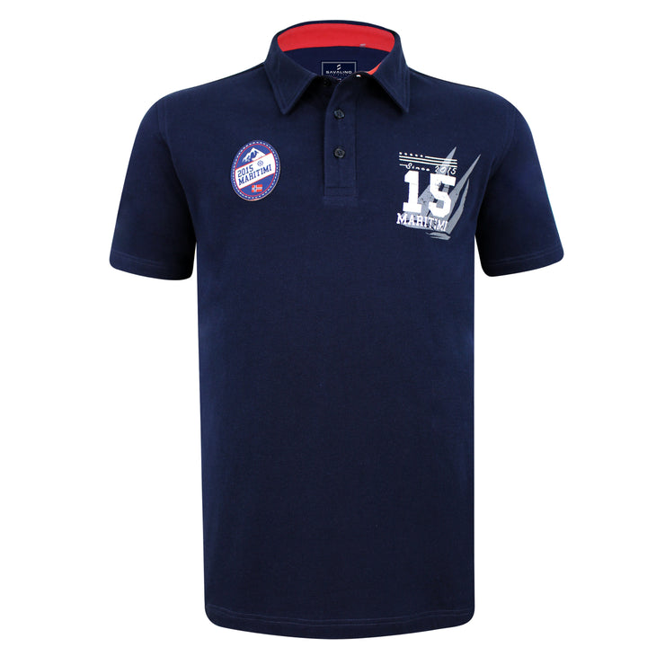 BRYANT POLO SHIRT NAVY