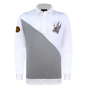 DANE RUGBY SHIRT WHITE