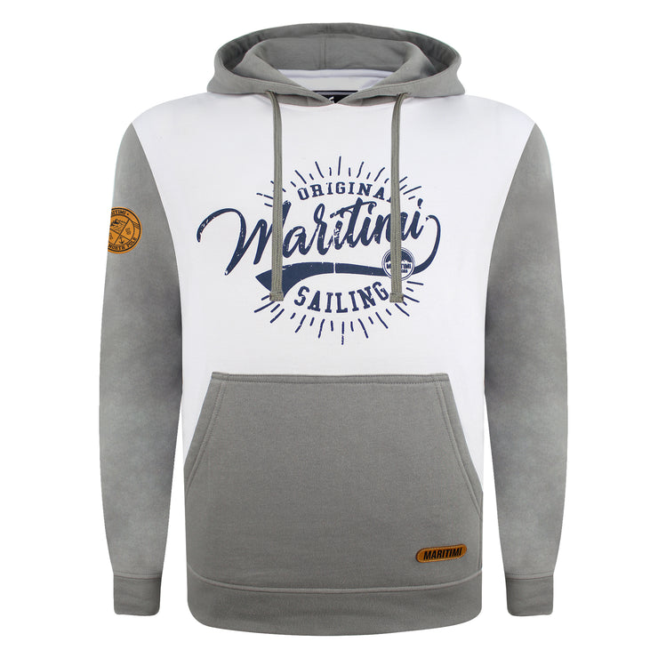 GENE HOODIE SHIRT GREY
