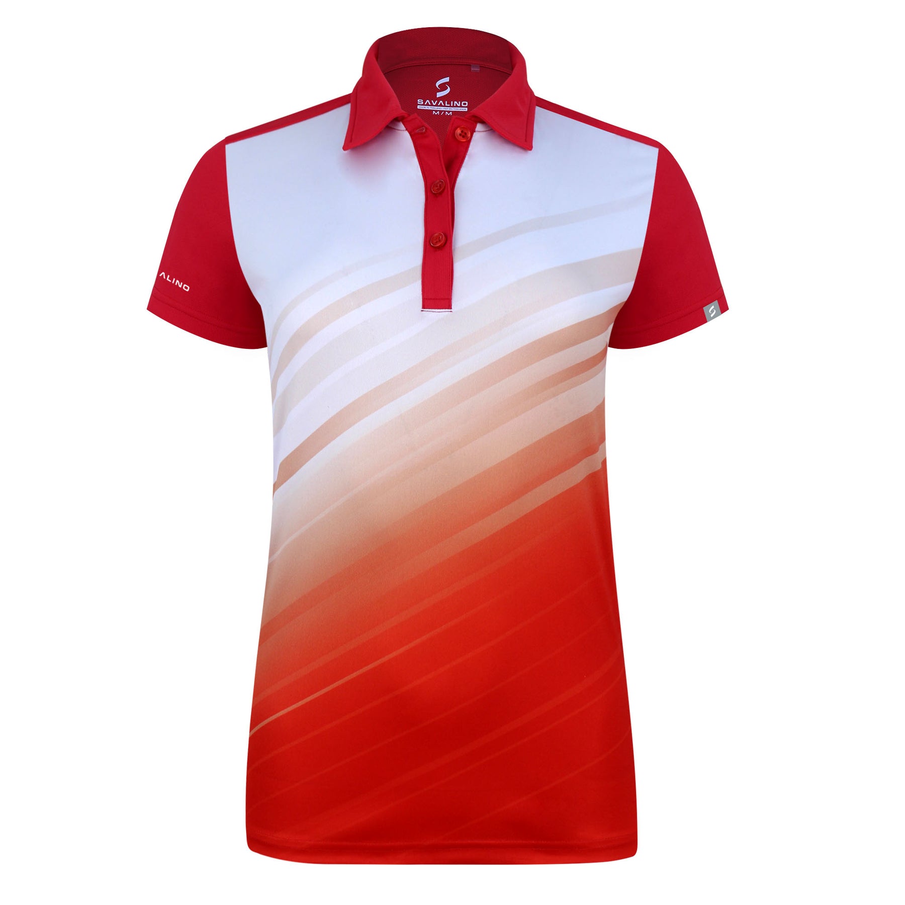 WOMENS BOWLING POLO SHIRTS SAVALINO