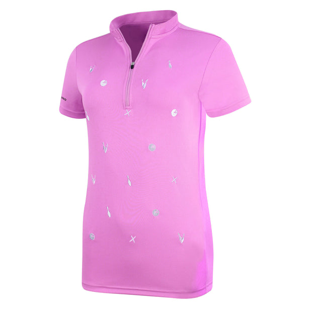 ANGELINA BOWLING JERSEY PINK