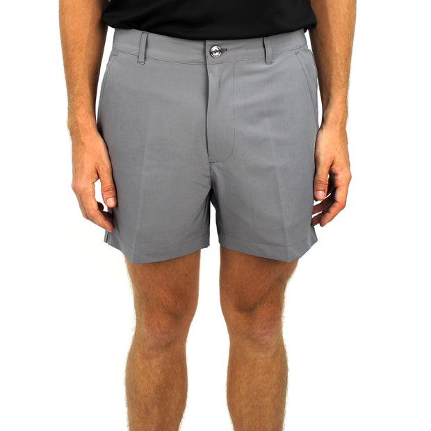 NICK SHORTS GREY