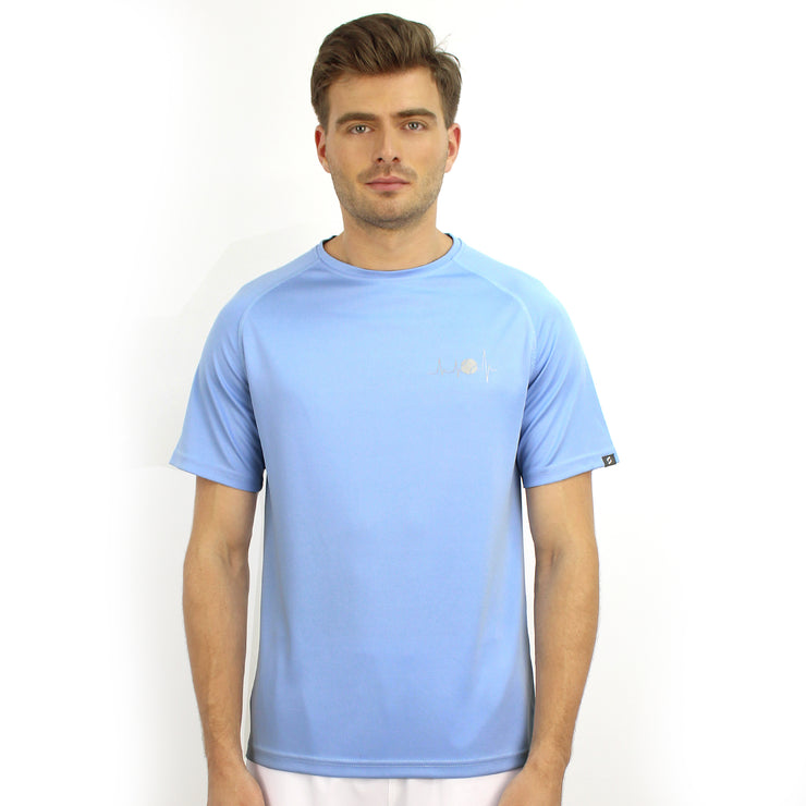 JOHN T-SHIRT LT BLUE