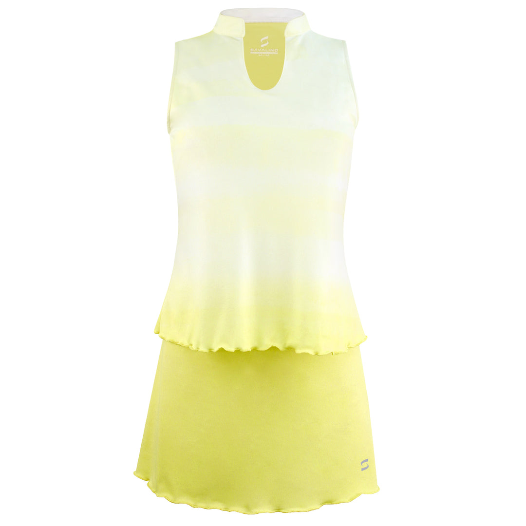 DEBBIE DRESS YELLOW SAVALINO