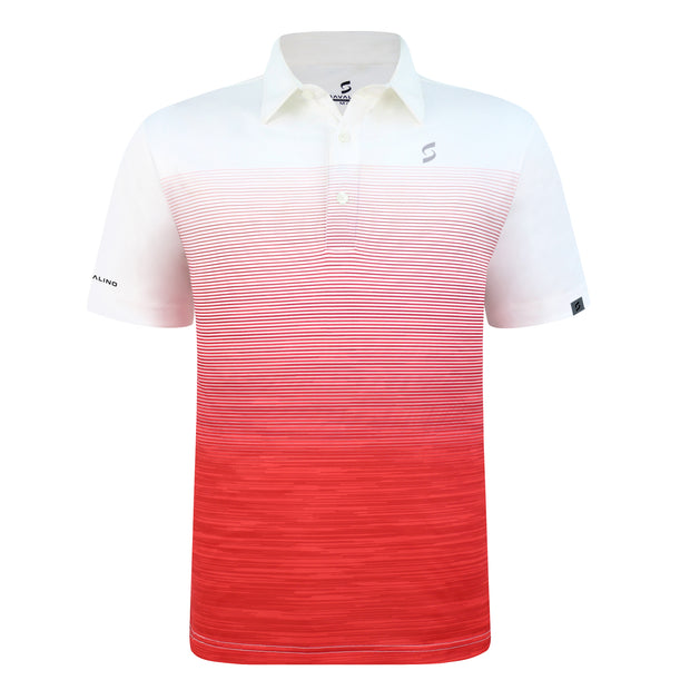 DYLAN POLO SHIRT RED