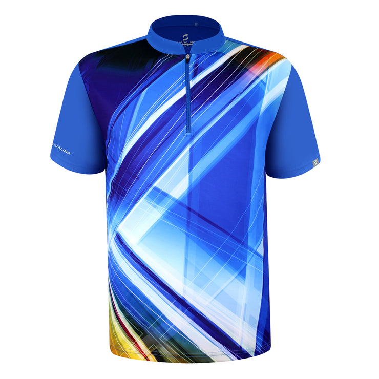 CALVERT BOWLING JERSEY BLUE
