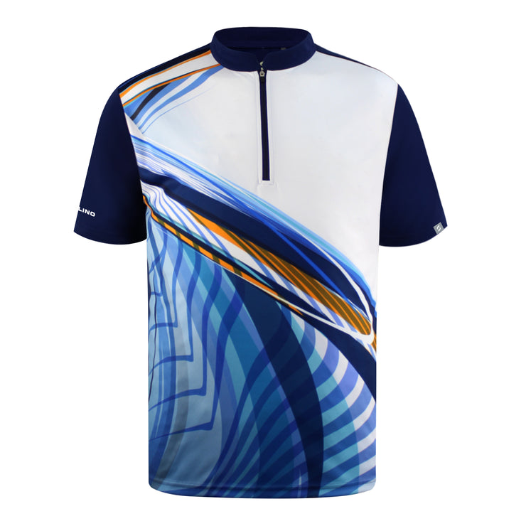 FOX BOWLING JERSEY NAVY