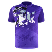 FOSTER BOWLING JERSEY PURPLE