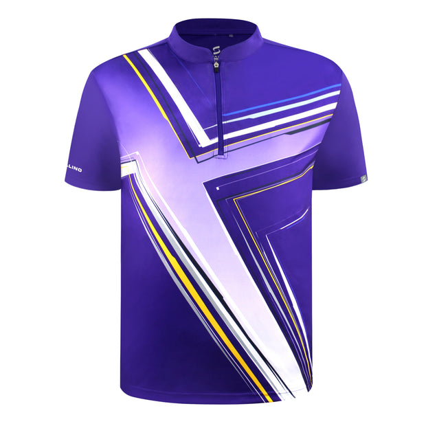 FENIX BOWLING JERSEY PURPLE