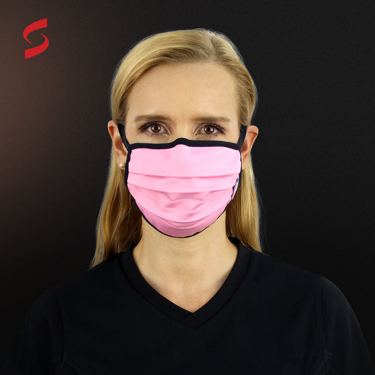 WASHABLE AND REUSABLE FACE MASKS  VIRAL OFF TREATED   - STYLE BANGKOK  - 5-PACK