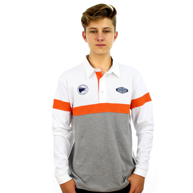 BRUNO RUGBY SHIRT WHITE