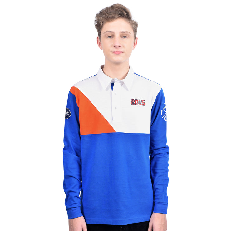 DALE RUGBY SHIRT BLUE
