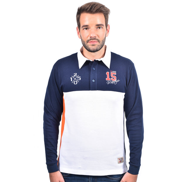 DENNIS RUGBY SHIRT NAVY