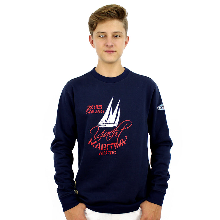 BRANSON SWEATSHIRT NAVY