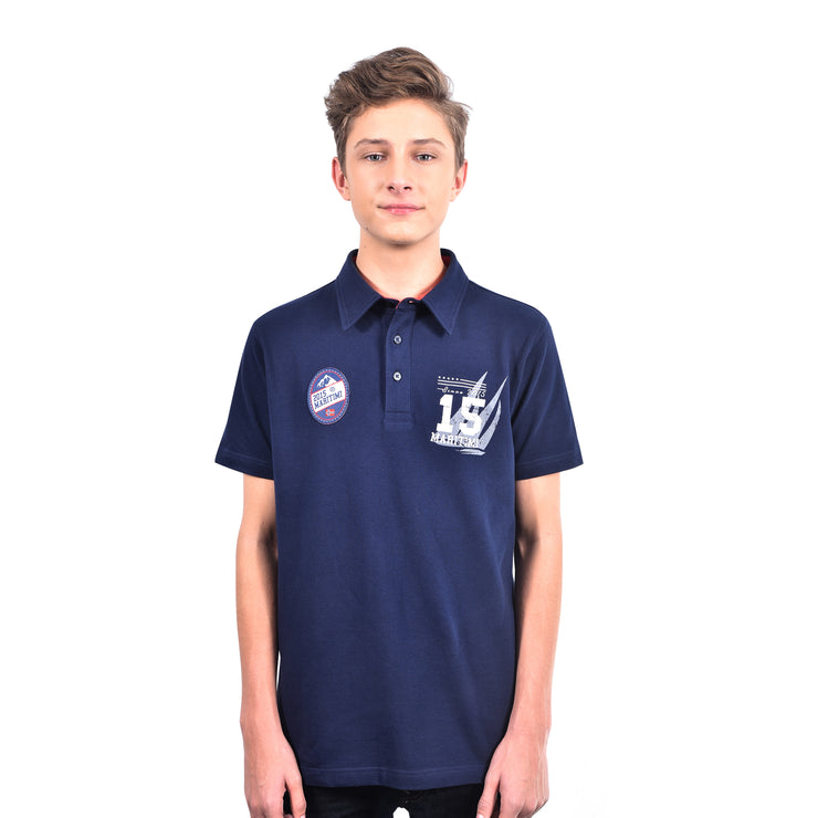 BRYANT POLO SHIRT NAVY