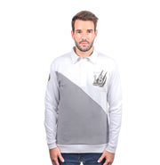 DANE RUGBY SHIRT WHITE