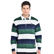 GASTON RUGBY SHIRT GREEN