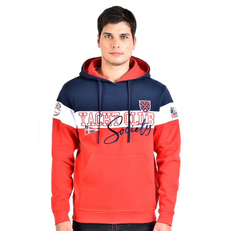 GONZALO HOODIE SHIRT RED