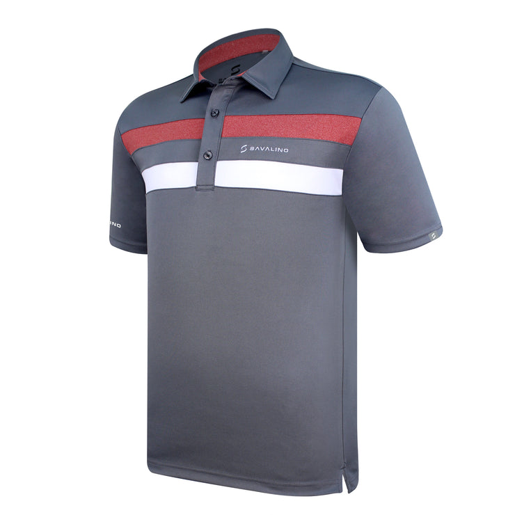 ALAN POLO SHIRT GREY